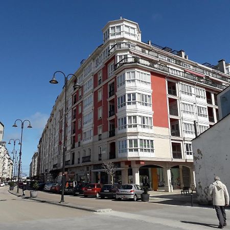 Apartamento Atico con terraza y piscina comunitaria Ribadeo Exterior foto