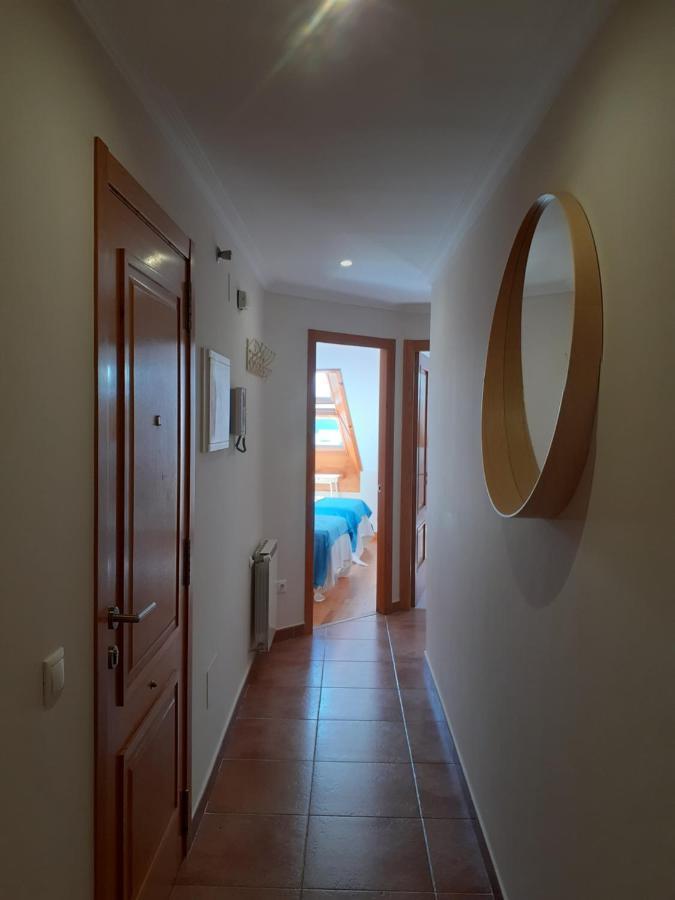 Apartamento Atico con terraza y piscina comunitaria Ribadeo Exterior foto