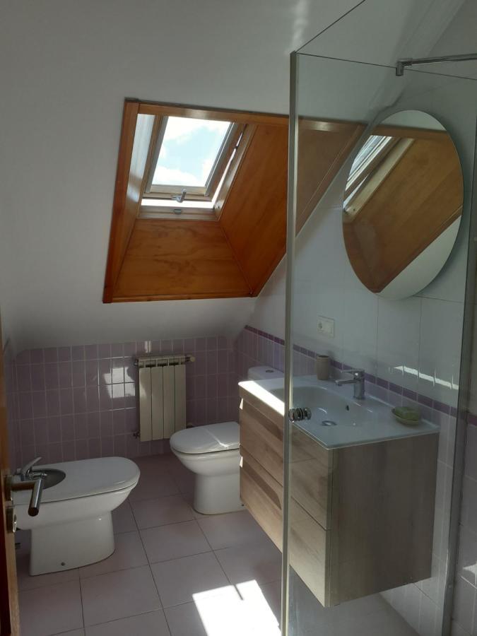 Apartamento Atico con terraza y piscina comunitaria Ribadeo Exterior foto
