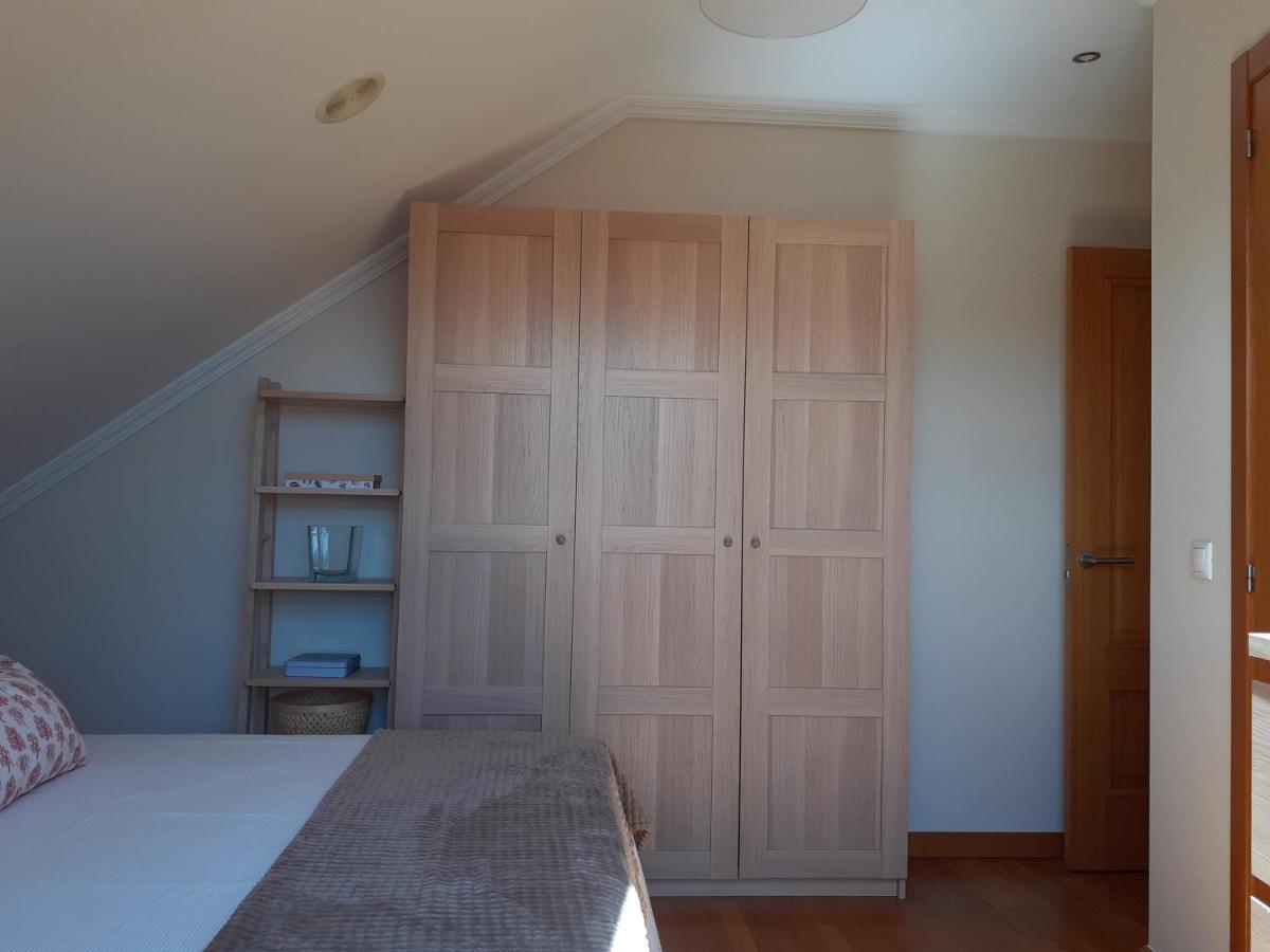 Apartamento Atico con terraza y piscina comunitaria Ribadeo Exterior foto