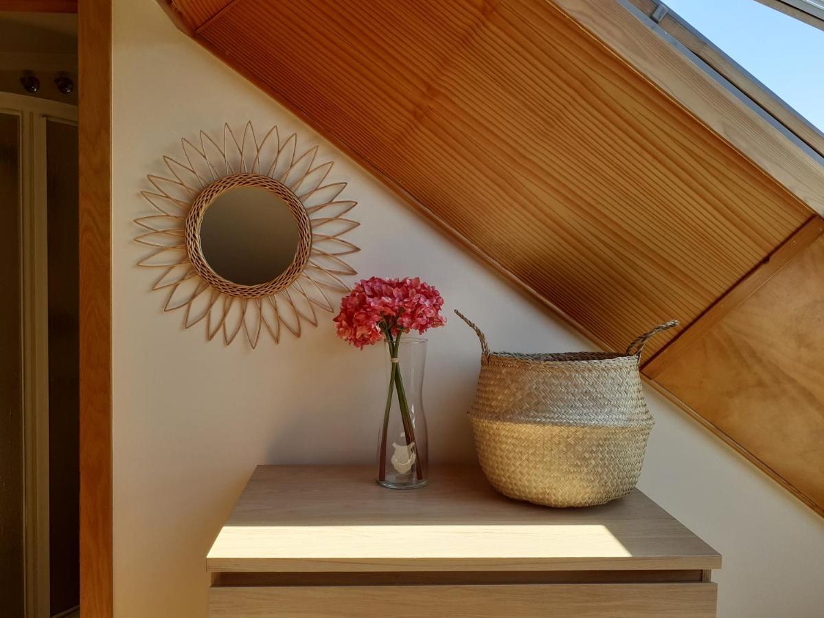 Apartamento Atico con terraza y piscina comunitaria Ribadeo Exterior foto
