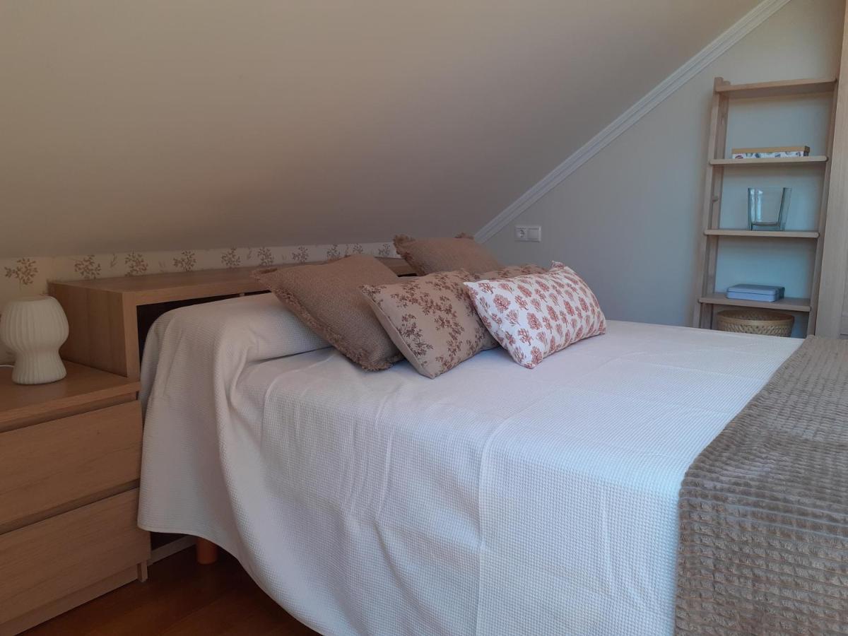 Apartamento Atico con terraza y piscina comunitaria Ribadeo Exterior foto