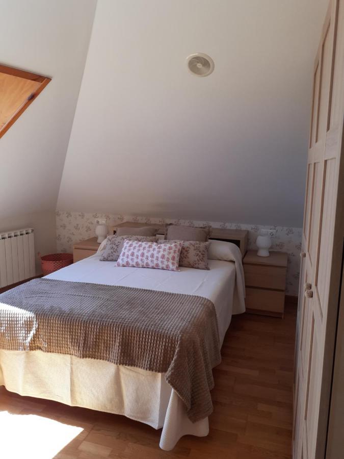 Apartamento Atico con terraza y piscina comunitaria Ribadeo Exterior foto