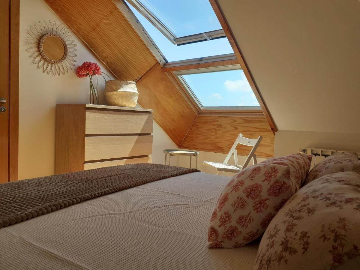 Apartamento Atico con terraza y piscina comunitaria Ribadeo Exterior foto