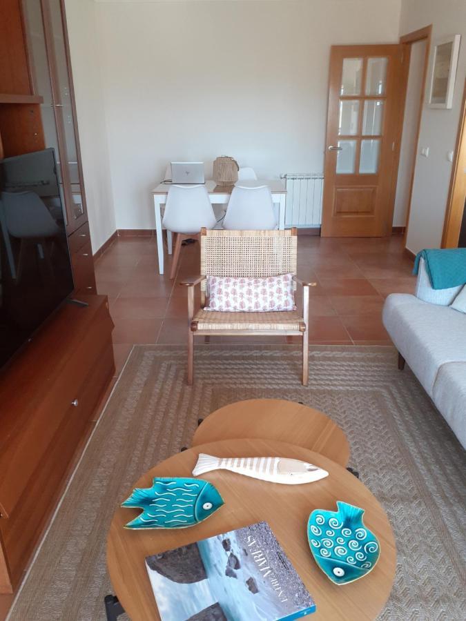 Apartamento Atico con terraza y piscina comunitaria Ribadeo Exterior foto